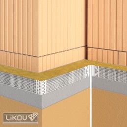 LD-LI PVC 06/2500/VERTEX/lišta dilatační univerzální 2D 2.5m