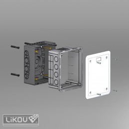 KUZ-V elektroinstalační krabice pro ETICS