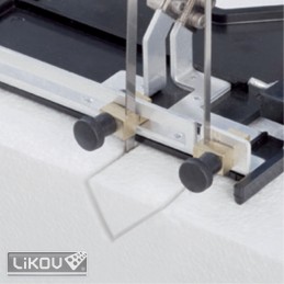 LBP-HKU řezací čepel profil-U/pro tkaninovou bosážní lištu LBP-U