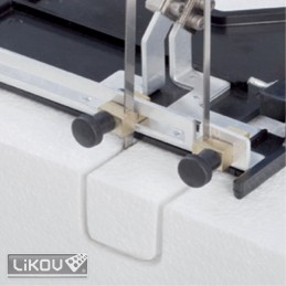 LBP-HKU řezací čepel profil-U/pro tkaninovou bosážní lištu LBP-U