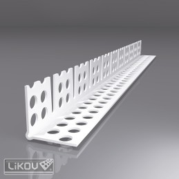 G-KL2 PVC 23,5x23,5/3000/lišta klenbová 3m
