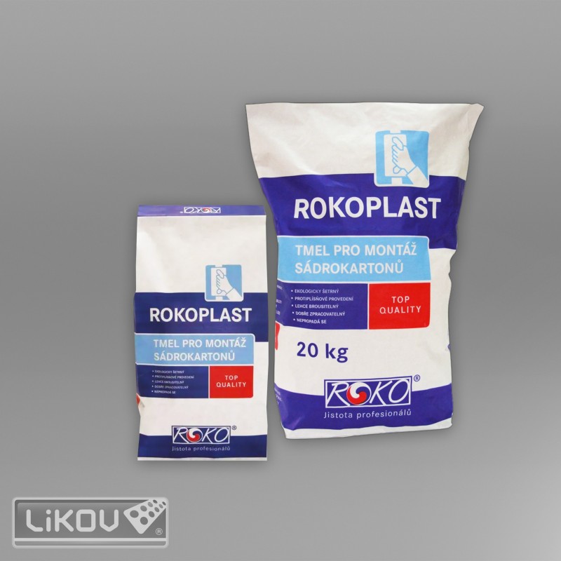 Rokoplast sádrový tmel 20kg