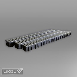 LikoDrain WLC-SET3-ZN 10x3,5/1,0m