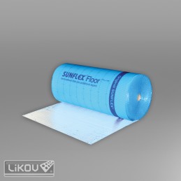 Sunflex Floor PRO 1,0/40 reflexní fólie pro podlahové topení 40m2