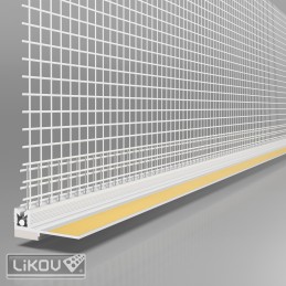 LS-EKO 2400/VERTEX/lišta okenní začišťovací 2.4m