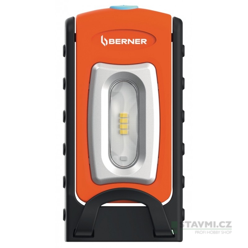 Berner LED kapesní svítilna POCKET deLUX BRIGHT MIKRO USB 206958