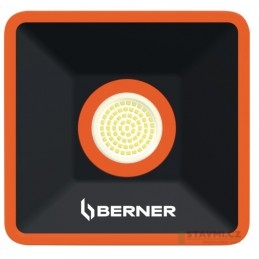 Berner LED-reflektor "BLACK" S AKU 332543