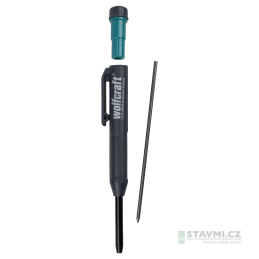 Wolfcraft tužka šedá univerzální náplň, pr. 2,8 mm 5215000