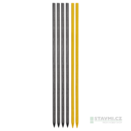 Wolfcraft sada náplní do značkovací tužky 6ks, pr. 2,8 mm, 5216000