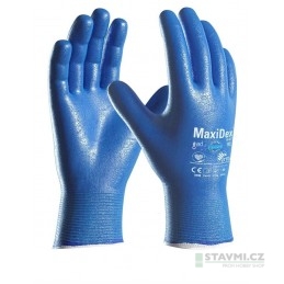ATG máčené rukavice MaxiDex 19-007