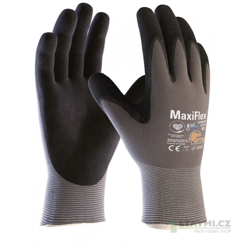 ATG máčené rukavice MaxiFlex Ultimate 42-874 AD-APT 8