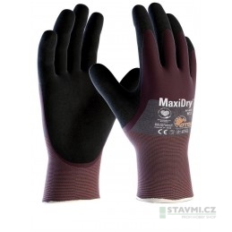 ATG máčené rukavice MaxiDry 56-425 10/XL