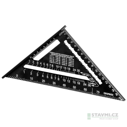 SOLA tesařský úhelník RS 30 černý 56160201