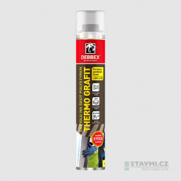 Den Braven Lepidlo na šedý polystyren THERMO GRAFIT 750 ml DEBBEX 40221THG