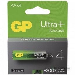 Alkalická baterie GP Ultra...