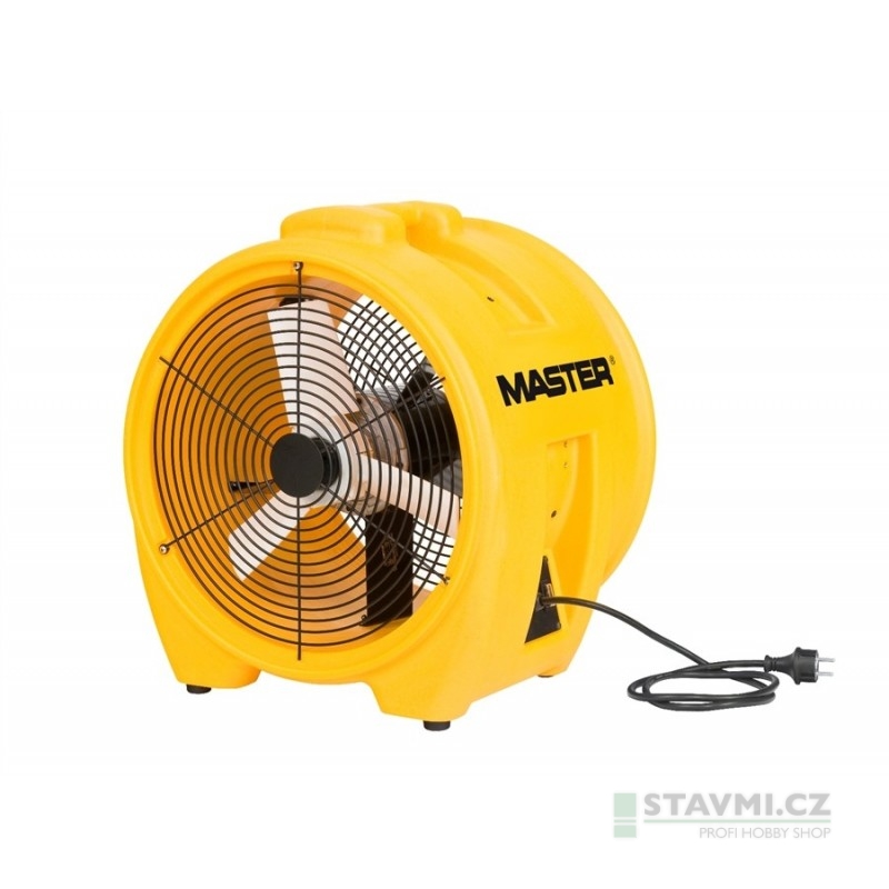 Ventilátor BL8800 profi/připoj.pružné hadice Master