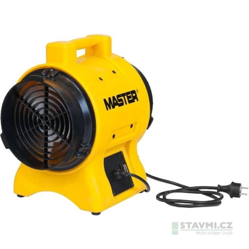 Ventilátor BL6800 profi/připoj.pružné hadice Master