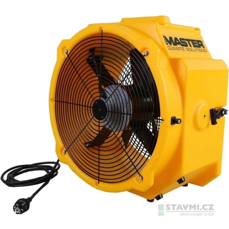 Ventilátor DFX20 profesionální/připoj.pružné hadice Master