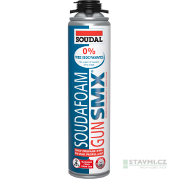 Soudal Soudafoam SMX pistolová 500 ml