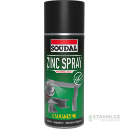 Soudal Zinc spray 400 ml