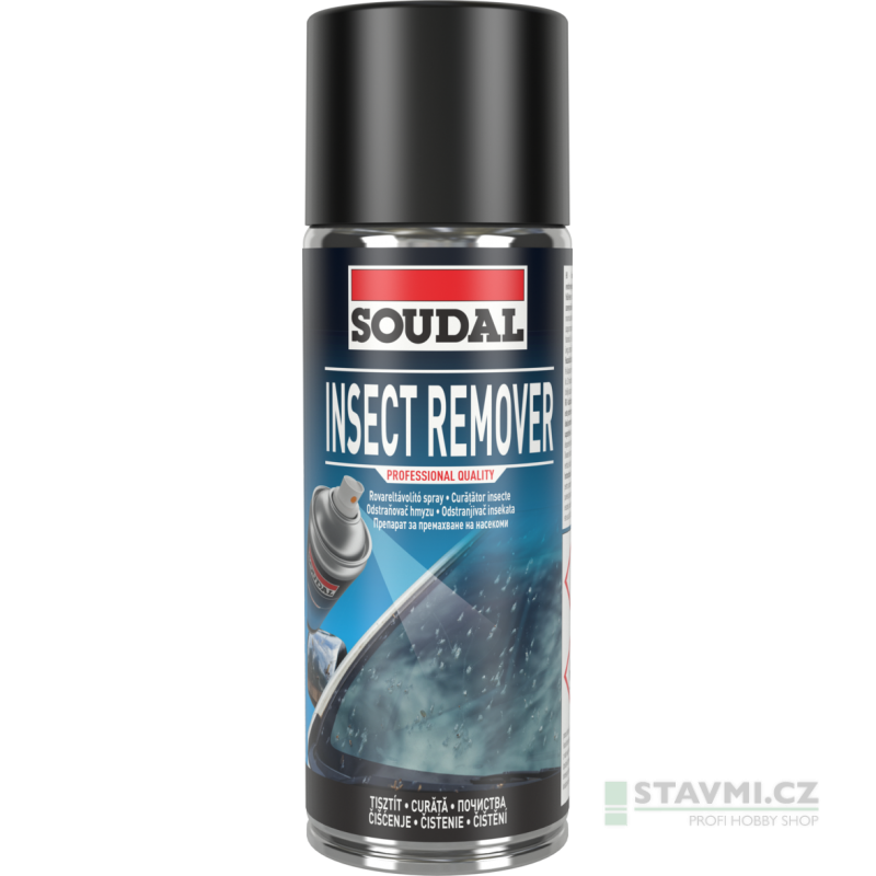 Soudal Insect remover Odstraňovač hmyzu 400 ml