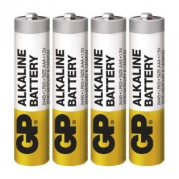 GP alkalická baterie ALKALINE AAA (LR03) 4BL