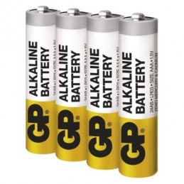 GP alkalická baterie ALKALINE AAA (LR03) 4BL