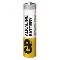 GP alkalická baterie ALKALINE AAA (LR03) 4BL