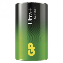 GP alkalická baterie ULTRA PLUS D (LR20) 2PP