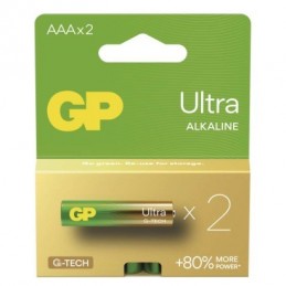 GP alkalická baterie Ultra AAA (LR03) 2PP