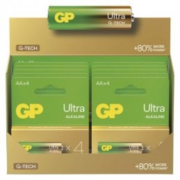 GP alkalická baterie Ultra AAA (LR03) 2PP