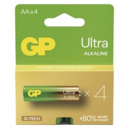 GP alkalická baterie ULTRA AA (LR6) 4PP MB