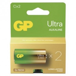 GP alkalická baterie ULTRA C (LR14) 2PP