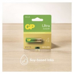 GP alkalická baterie ULTRA 9V (6LR61) 1PP