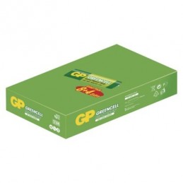 GP zinková baterie GREENCELL AA (R6), 8+4SH