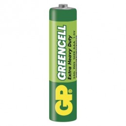 GP zinková baterie GREENCELL AAA (R03), 4SH