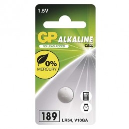 GP alkalická knoflíková baterie 189F (LR54) 1BL