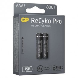 GP nabíjecí baterie ReCyko Pro AAA (HR03) 2PP