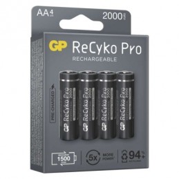 GP nabíjecí baterie ReCyko Pro AA (HR6) 4PP