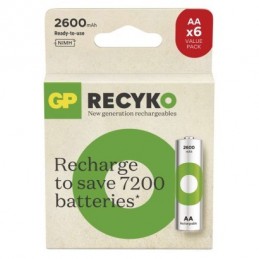 GP nabíjecí baterie ReCyko 2600 AA (HR6) 6PP