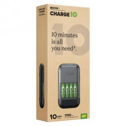 GP nab. bat. Charge 10 S491 + 4× AA Charge 10