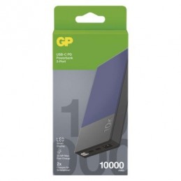 GP PowerBank M2+ Series 10000mAh M10C Modrá