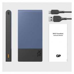 GP PowerBank M2+ Series 10000mAh M10C Modrá