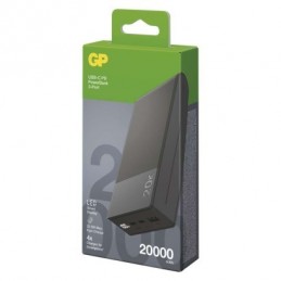 GP PowerBank M2+ Series 20000mAh M20C Šedý