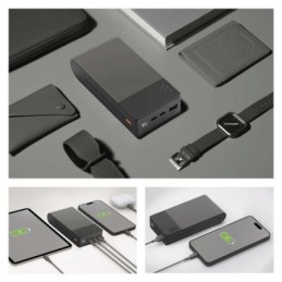 GP PowerBank M2+ Series 20000mAh M20C Šedý