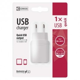 USB ADAPTÉR QUICK SÍŤ QC 3.0