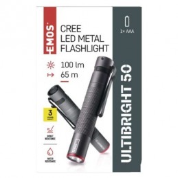 LED SVÍTILNA ULTIBRIGHT 50 100lm 1×AAA