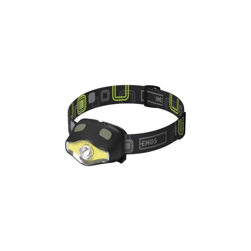 ČELOVKA 3W LED + COB