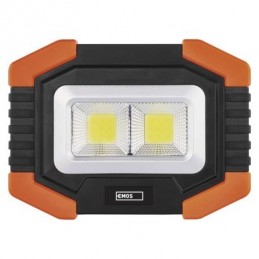 LED SVÍTILNA 2×COB LED + LED 3×AA