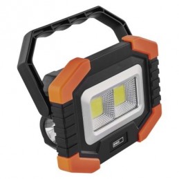 LED SVÍTILNA 2×COB LED + LED 3×AA